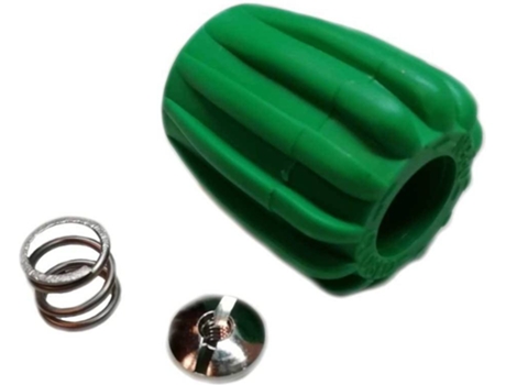Tornera Para Garrafas de Buceo METALSUB Technical Knob For Tank Valve. Green