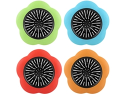 Colador De Silicona Para Fregadero De Cocina De Diseño Atractivo Que Combina Estilo Y Funcionalidad Para Un Compañero De Cocina Inigualable (paquete D