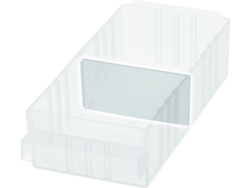 Separador RAACO 150-01 Transparente (A4 - 6.4x3.1cm - Polipropileno)