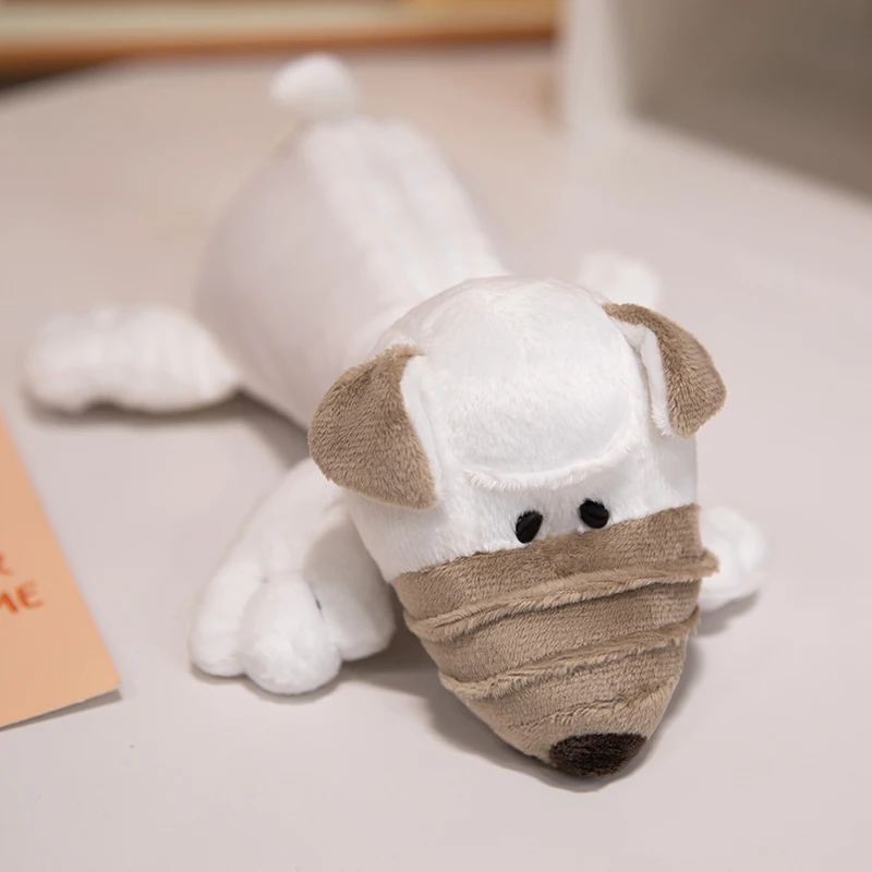 Estuche Para Lápices De Peluche Con Diseño De Animales De Dibujos Animados (estilo 18 X 26 Cm), Bolsa De Almacenamiento De Material Escolar Infantil De Gran Capacidad.