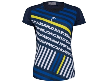 Camiseta de Mujer HEAD RACKET Sammy Tenis Azul (XS)