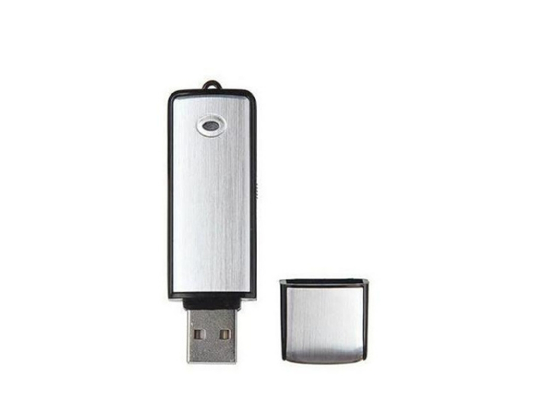Dispositivo De Dictado Digital De 8 Gb, Dispositivo Usb (blanco)
