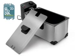 Freidora de Aceite FLAMA 636FL (3 kg - Inox)