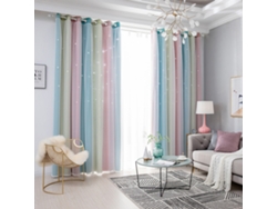 Cortinas (persianas opacas de dos capas)