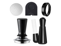 Kit de accesorios Eifson para café expreso de 51 mm, martillo inferior con fuerza constante y rosca plana