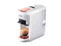 Cafetera 5 en 1, sistema de preparación rápida, color blanco, compatible con la UE