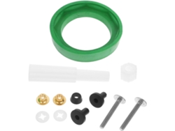 Kit De Substituição Da Caixa Acoplada Do Vaso Sanitário Com Vedação E Parafusos De Fixação.