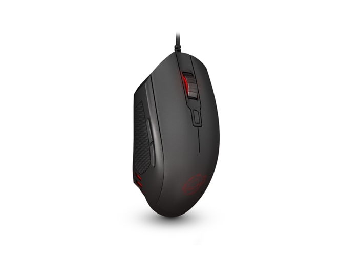 Ratón OZONE Exon (Óptico - 5000 dpi - Negro)
