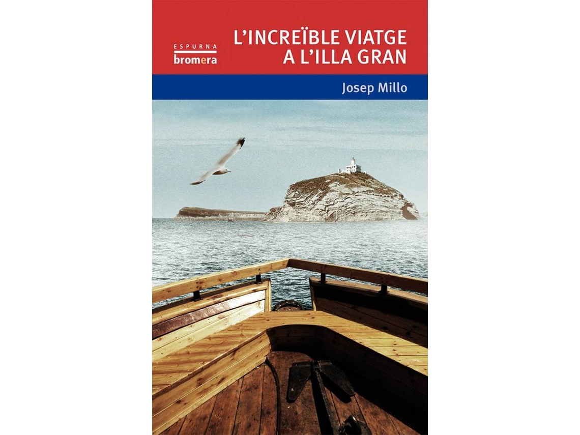 Libro L´Increible Viatge A L´Illa Gran de Josep Millo (Catalán)