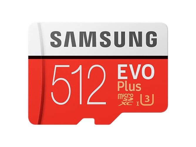 Tarjeta de Memoria SAMSUNG MB-MC512G