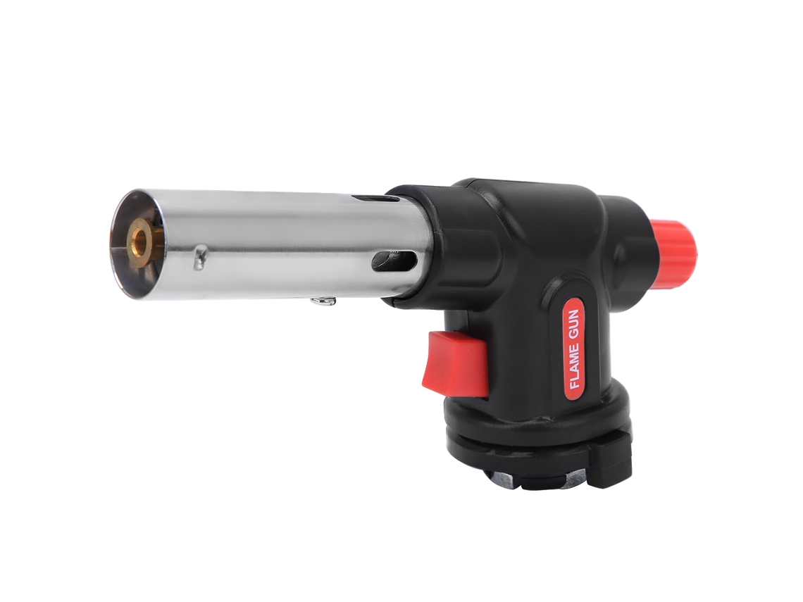 Soplete De Gas Con Encendido Eléctrico Ajustable, Pistola De Soldadura Para Barbacoa Al Aire Libre De 1300 ℃