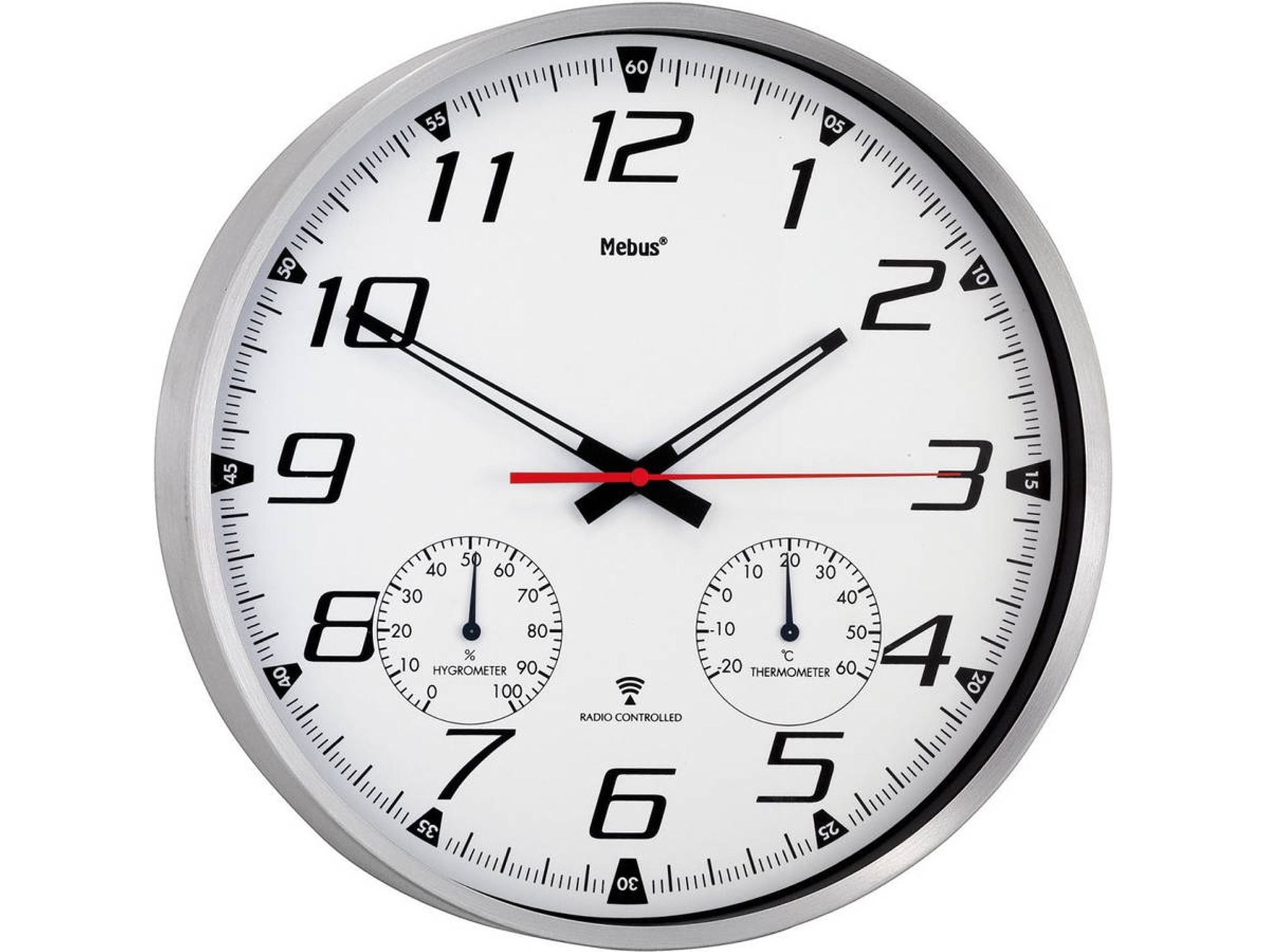 Reloj de Pared MEBUS 52661