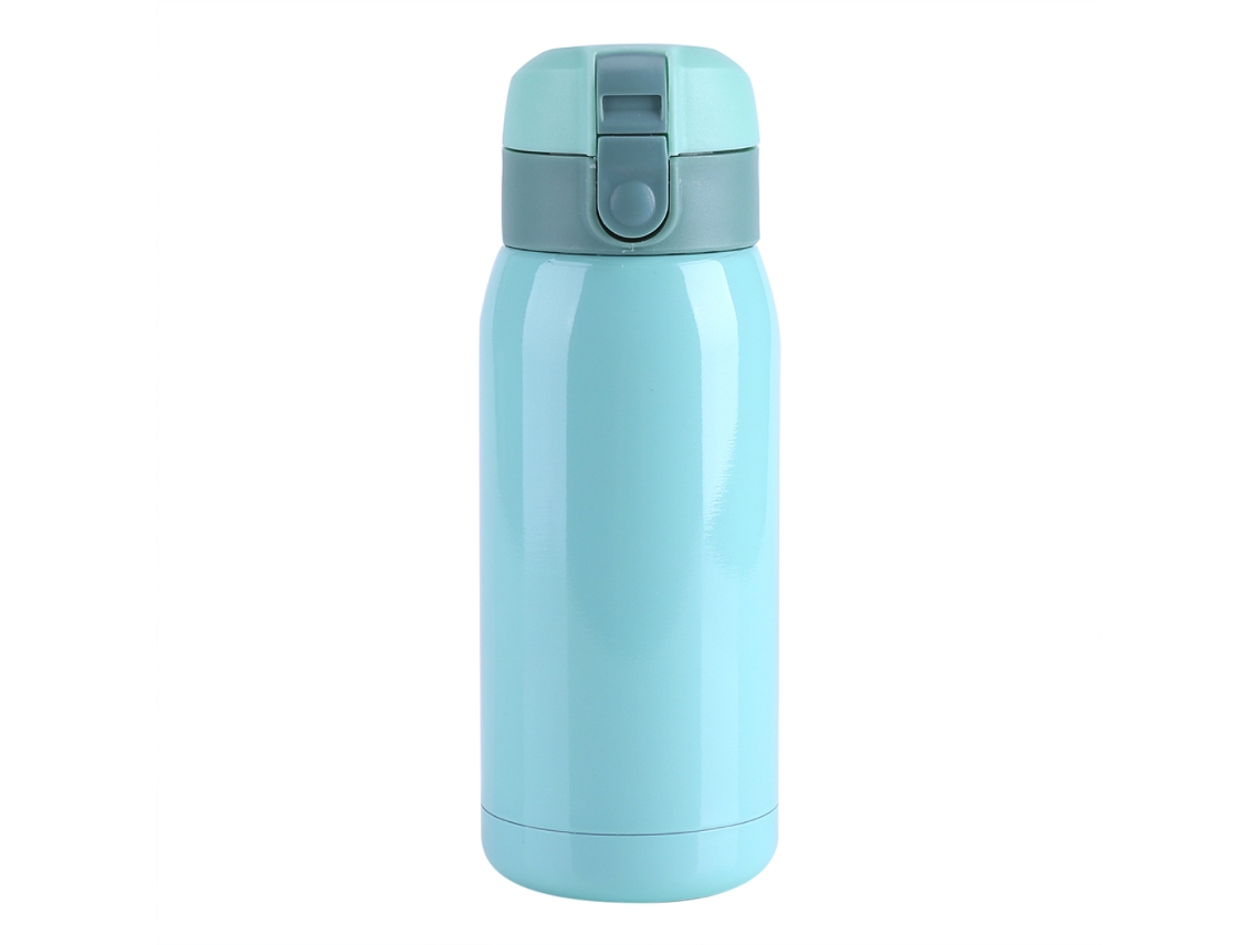 KOFIHETY Vaso Térmico de Acero Inoxidable con Aislamiento al Vacío, 360ml, para Oficina, Color Azul