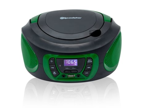 Radio Boombox CD Roadstar CDR-365U/GR