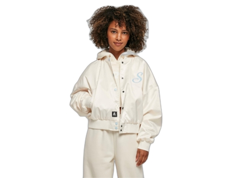 Abrigo para Mujer STARTER (L - Blanco)