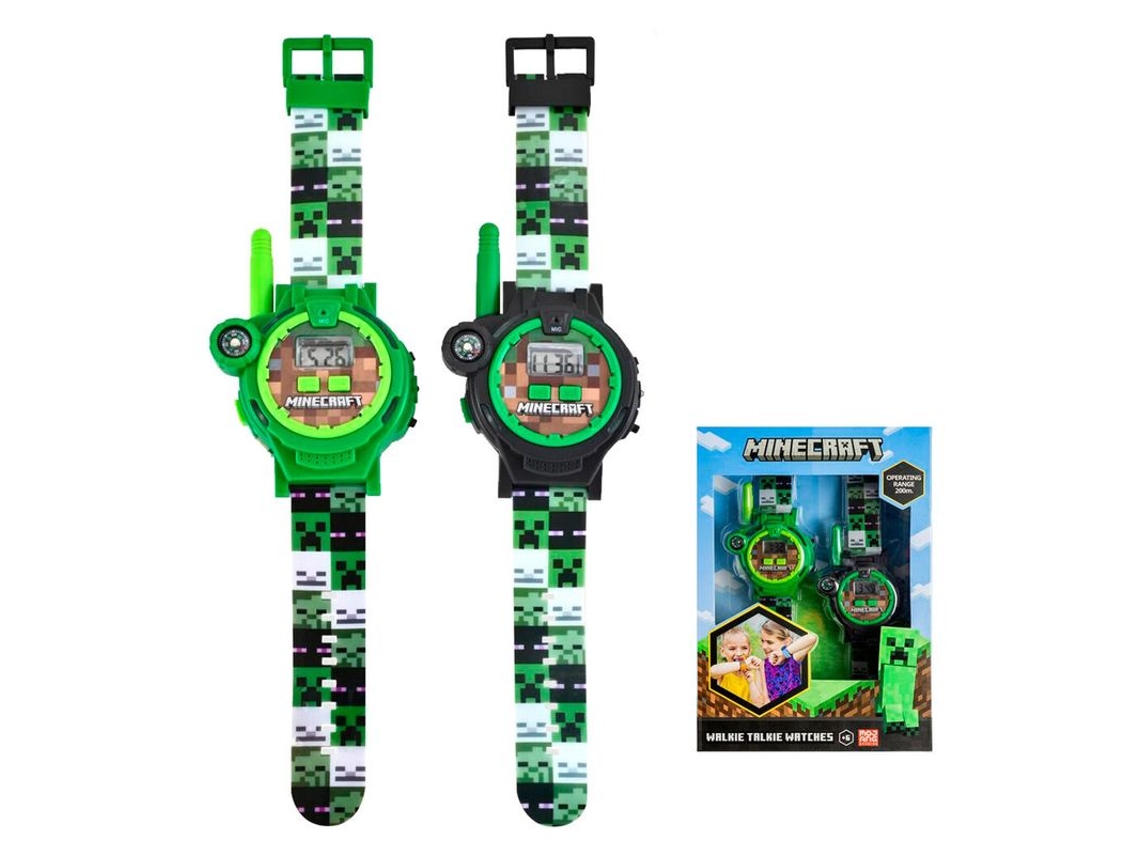 Walkie-talkie Euroswan para niños, Minecraft Min40098, niños Euroswanp25