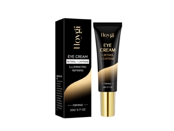 Crema para el contorno de ojos con retinol para reafirmar la piel del rostro.