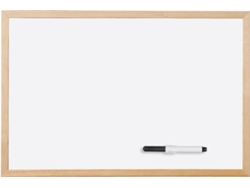 Pizarra BI-OFFICE Basic (80x60cm - Magnético: No)