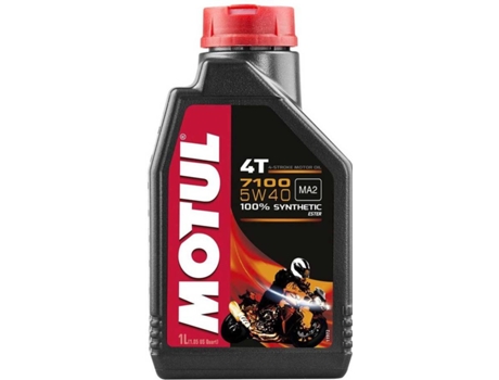 Óleo De Motor MOTUL 7100 5W40 4T