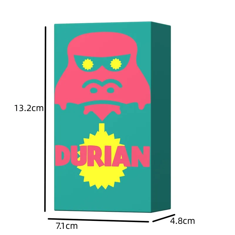 (Durian) Un desafiante juego de cartas, ideal para toda la familia. Un juego divertido para fiestas.