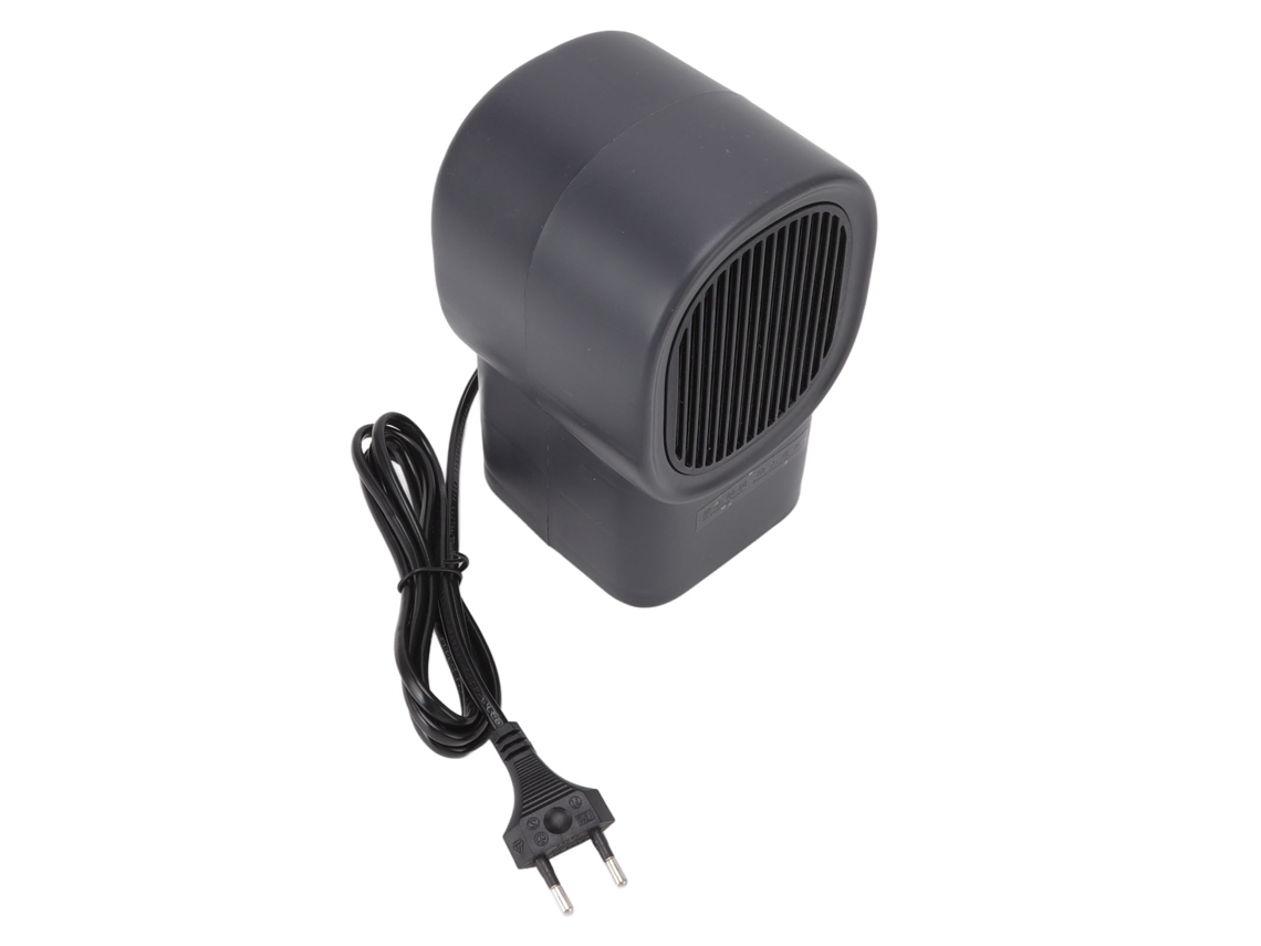 Calefactor de ventilador de 500 W, calentamiento rápido, reducción de ruido, calentador vertical de escritorio para el hogar, UE 100-220 V