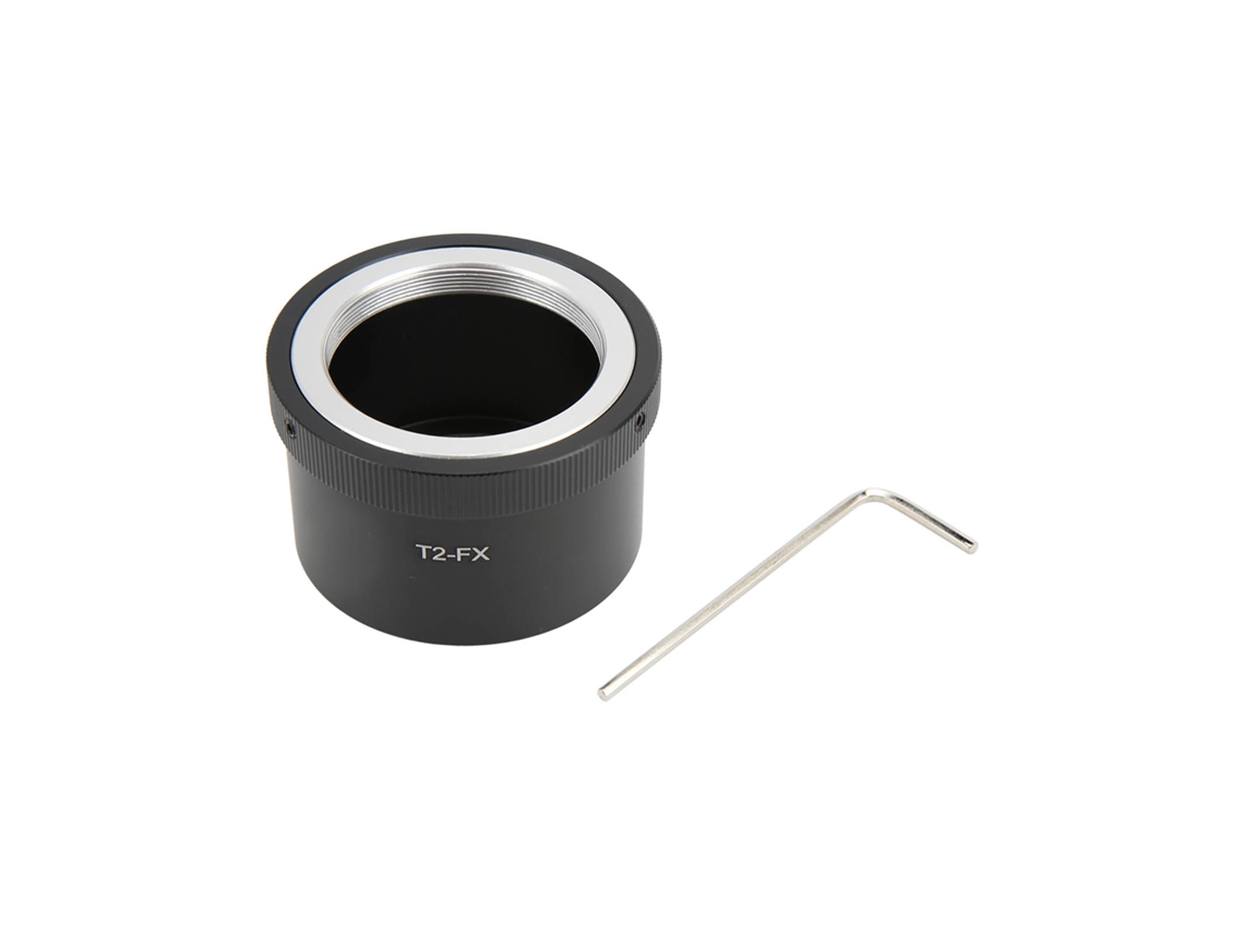Anillo Adaptador T2-fx De Aleación De Aluminio Para Lentes T2 A Cámara Mount Fuji Fx