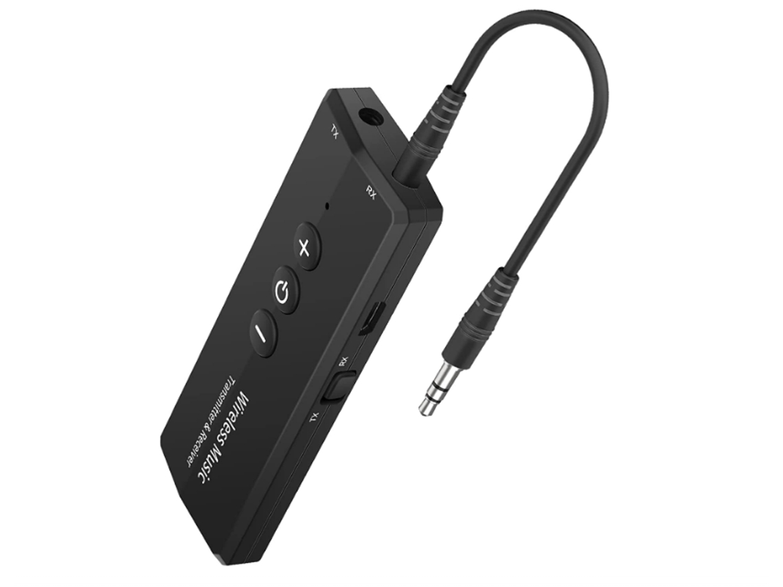 Receptor Transmisor Bluetooth 5.0 3 en 1 Adaptador de Audio Inalámbrico de 3 5 mm para TV Pc YIZHOOD