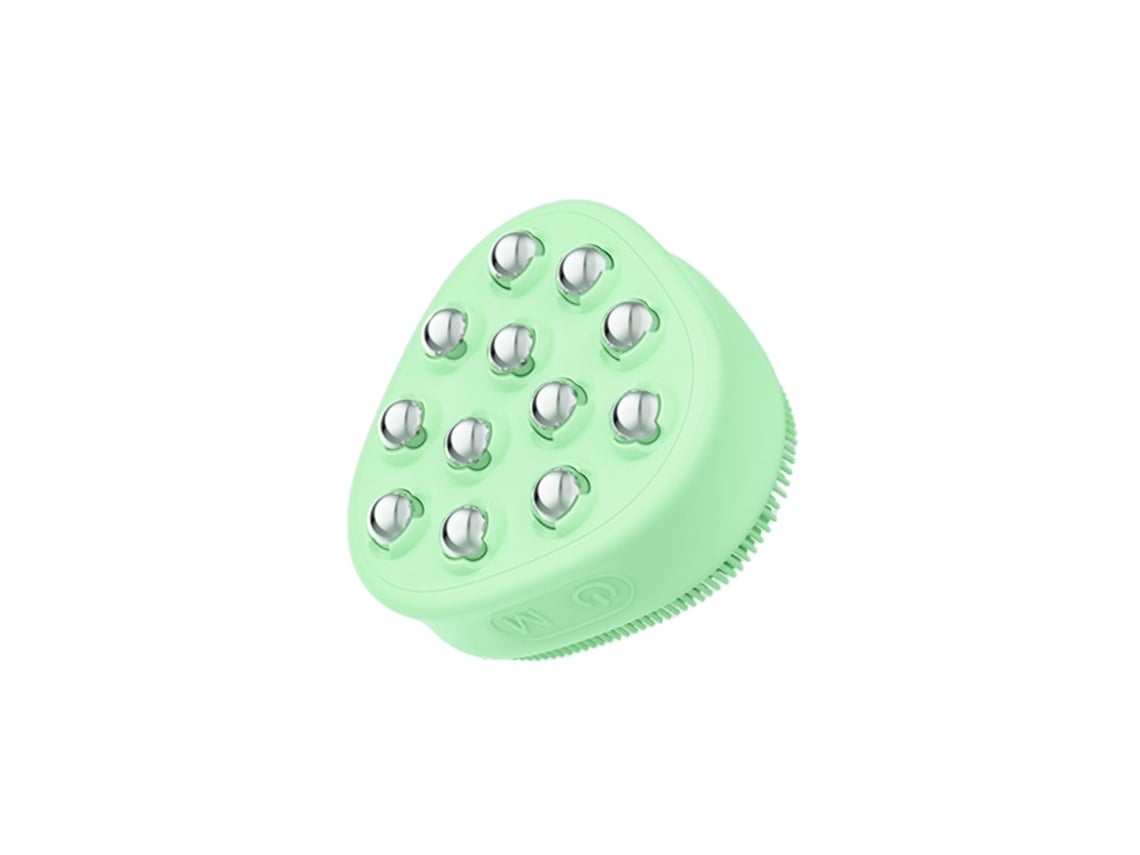 Cepillo de limpieza facial vibratorio, impermeable, recargable, de silicona, exfoliante facial, dispositivo de limpieza exfoliante eléctrico Chennnls