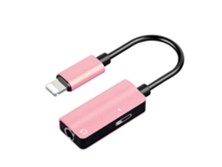 Adaptador (conectando La Interfaz Ios Al Jack De Auriculares De 3.5mm)