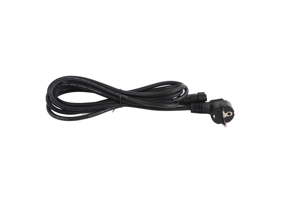 Cable Primerox de 3 m para energía solar, compatible con inversores WVC 300 y WVC 350 CA 3G, 0,75 mm², cobre y PVC.
