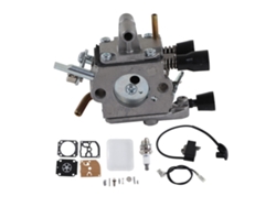 Kit De Carburador Y Bobina De Encendido Para Desbrozadoras Stihl Fs120 R Fs200 Fs250 Fs350