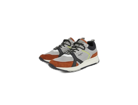 Zapatillas PEPE JEANS Joy Tech Gris (41)
