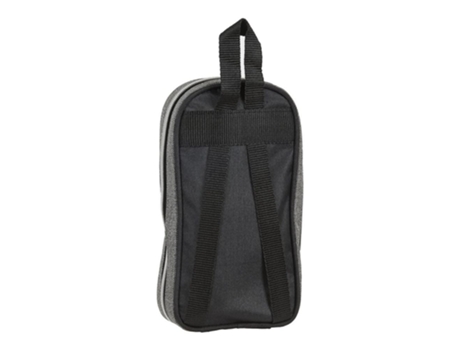 Mochila com Estojo Hogwarts Harry Potter Preto Cinzento 33 Peças