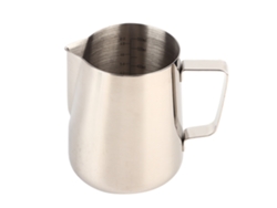 Jarra De Espuma De Leche De Acero Inoxidable Con Escala Para Arte Latte 600ml