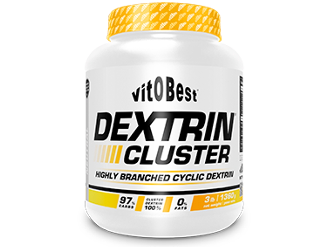 Complemento Alimentar VIT.O.BEST Dextrin Cluster Sabor Neutro 1,36 Kg