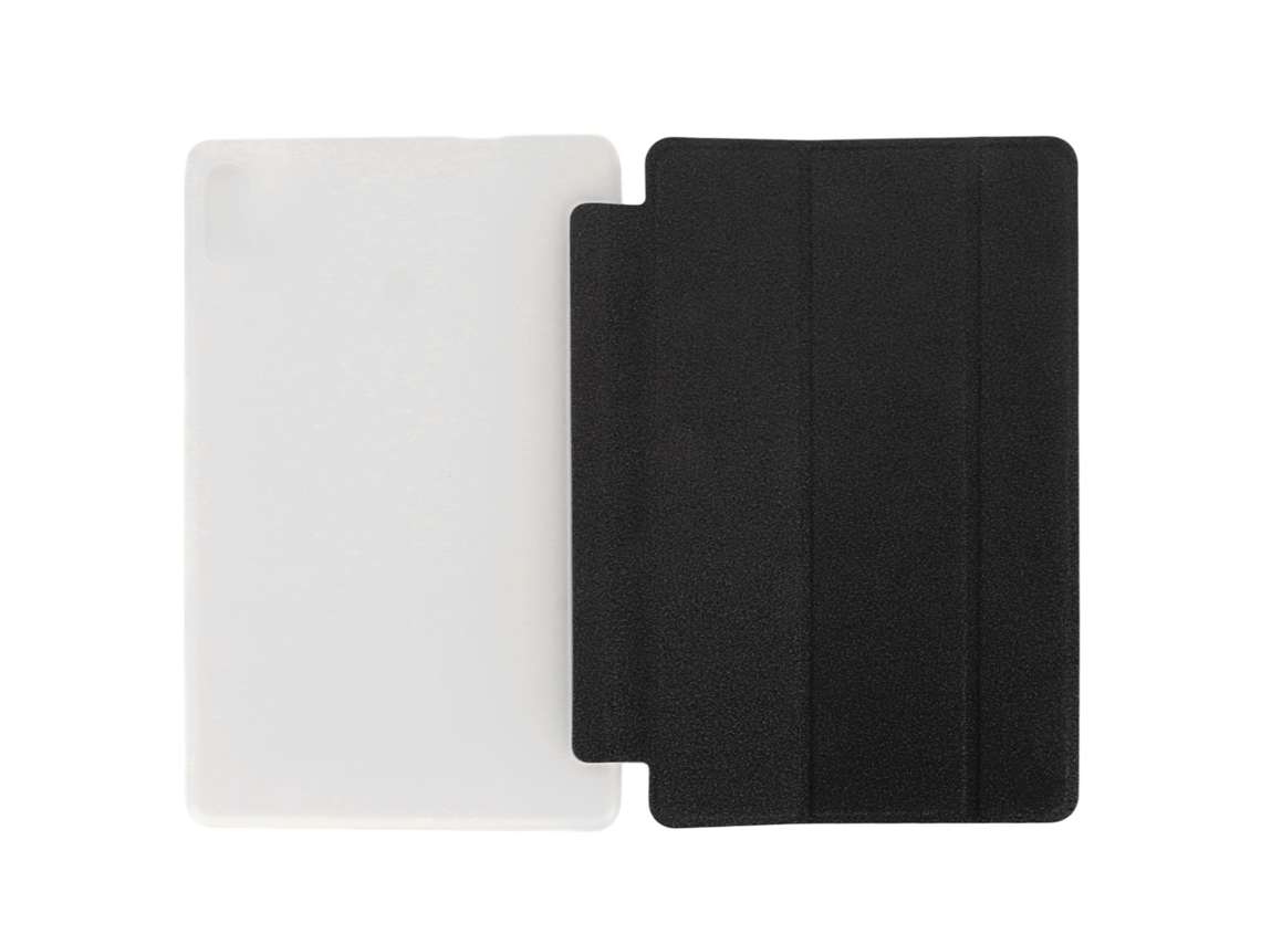 Capa De Proteção Para Tablet Teclast P26t De Couro Pu Com Função De Suporte Anti-queda Preta