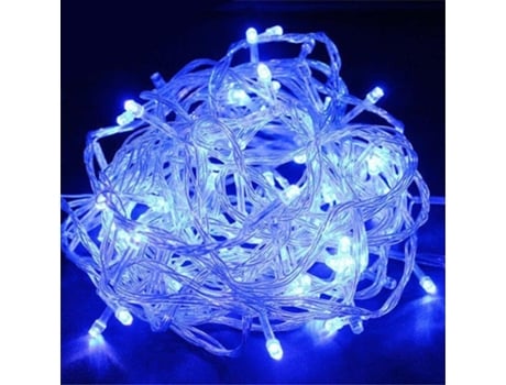 Guirnalda de hadas Luces LED 8 modos de luz SLOWMOOSE [Enchufe adaptador azul / 100M 800Led / Au]
