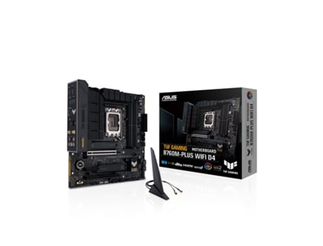 Placa base ASUS Tuf Gaming B760M-plus Wifi D4
