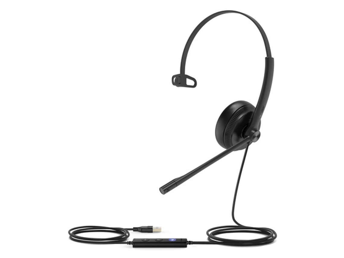 Yealink UH34 Mono Teams Auriculares Diadema Usb Tipo-A Negro
