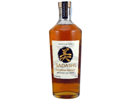Whisky CAMPENY Single Malt Campeny Sadashi Mizunara Oak Finish (0.7 L - 1 unidad)