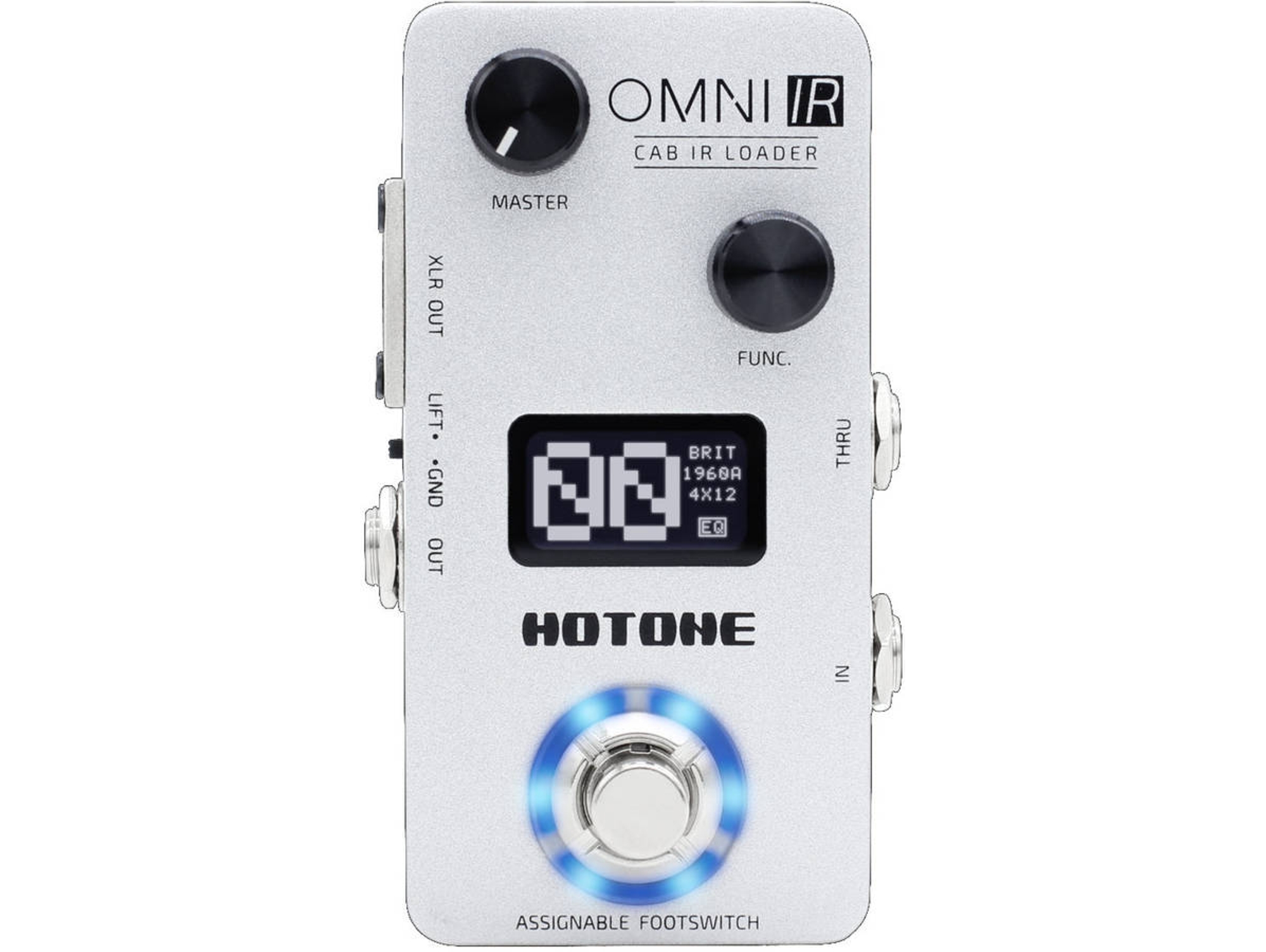 Pedal de Efectos HOTONE Omni IR OMP-6