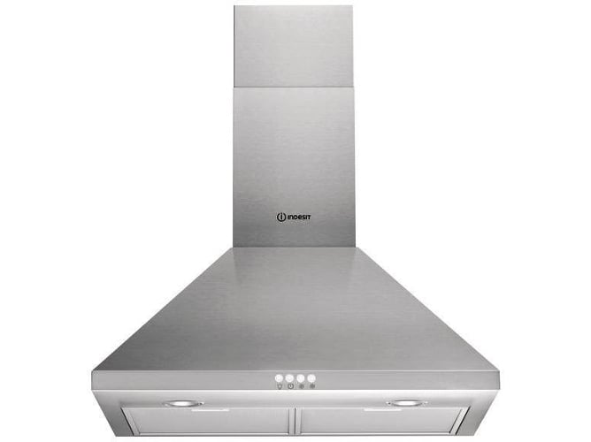 Campana INDESIT IHPC 6.5 LMX (603 m3/h - 59.8 cm - Inox)