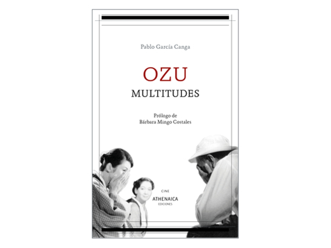 Libro Ozu, Multitudes de García Canga, Pablo (Castellano)