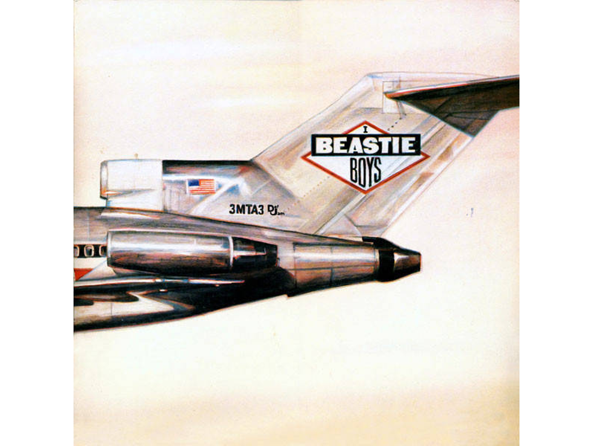 Vinilo LP Beastie Boys - Licensed To Ill