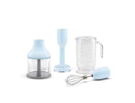 Batidora de Mano + Accesorios SMEG HBAC11PB