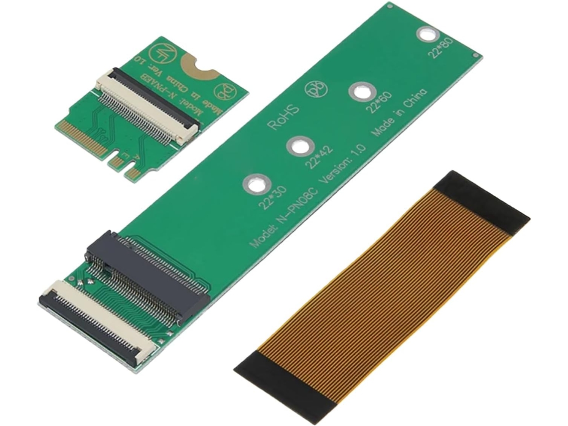 Adaptador Nvme A Pcie Para Transferencia Rápida De Datos En Convertidor De Unidades De Pc