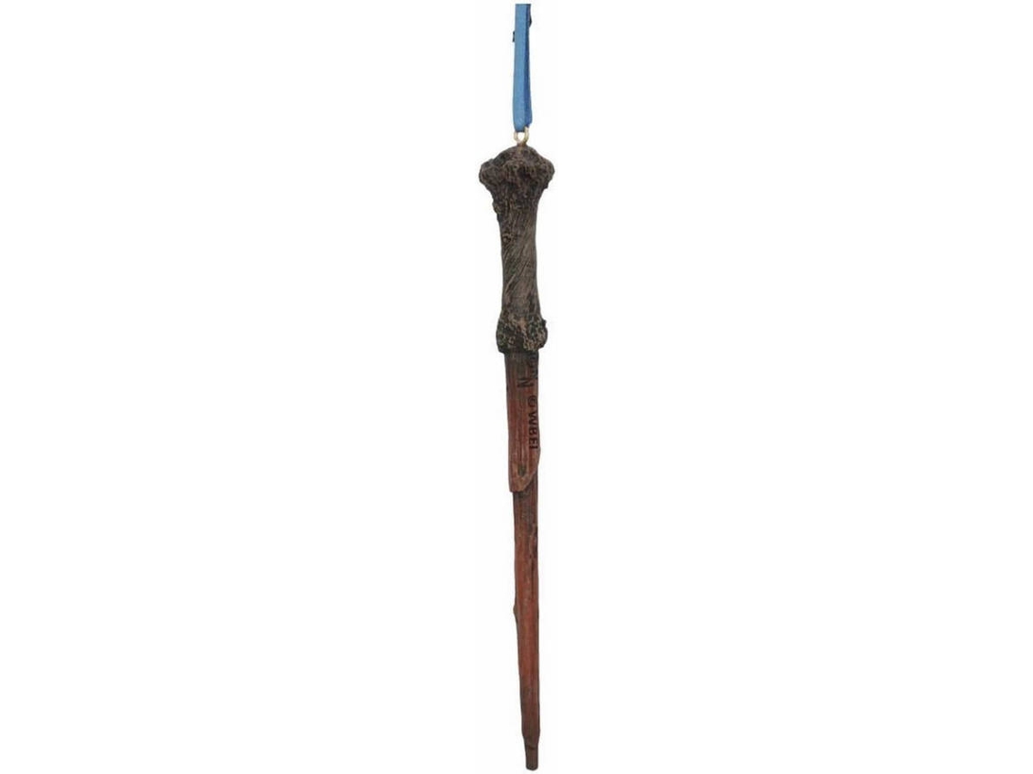 Adorno de Navidad NEMESIS NOW Varita (Harry Potter)