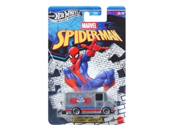 Hot Wheels Silver Series Marvel Spider-man Combat Medic Mattel Gdg83/jkx29