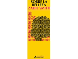 Libro Sobre La Belleza de Zadie Smith (Español)
