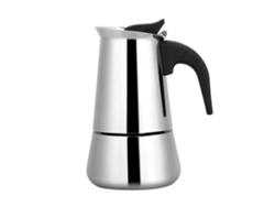 Cafetera moka portátil de acero inoxidable (100 ml)